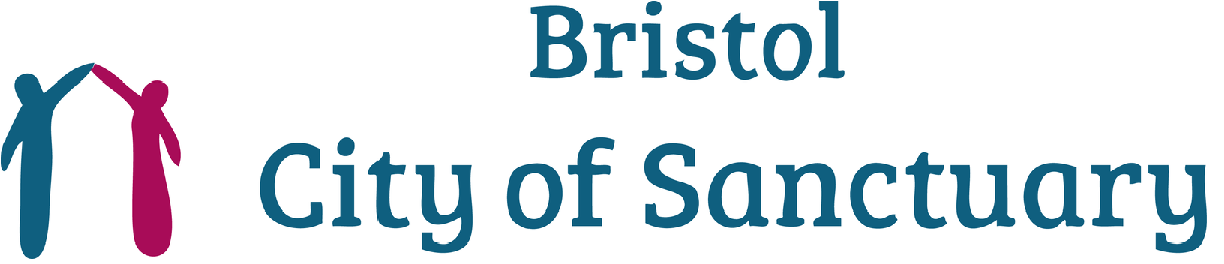 Bristol City of Sancturay logo